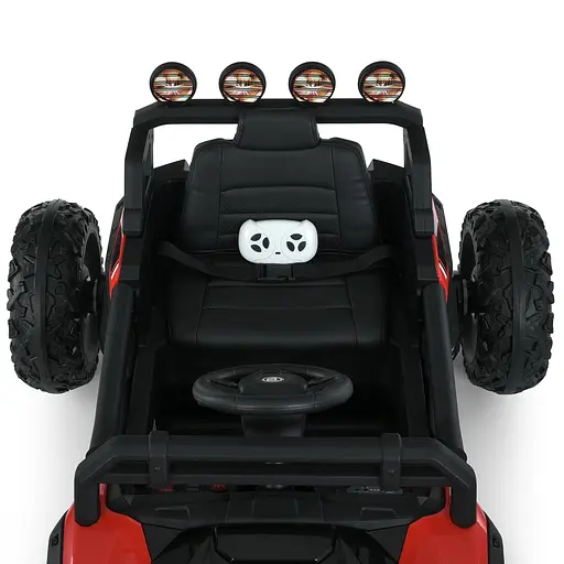 Електромобіль дитячий Bambi Багі M 6073EBLR-3 Racer з Bluetooth EVA колесами та м'яким шкіряним сидінням - фото 6
