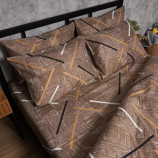 Набор наволочек Moon&Star Мікросатин Premium Terra Style 40х60 см 2 шт - фото 2