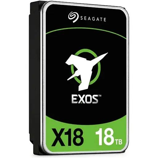 Жесткий диск 3.5" Seagate Exos X18 SAS 18TB (ST18000NM004J) [140991] - фото 2