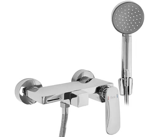 Смеситель для душа Rea Berg настенный хром REA-B2037 Хром - фото 1