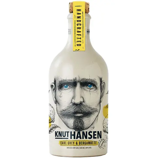 Джин Knut Hansen Earl Grey & Bergamotte Dry 40% 0.5 л