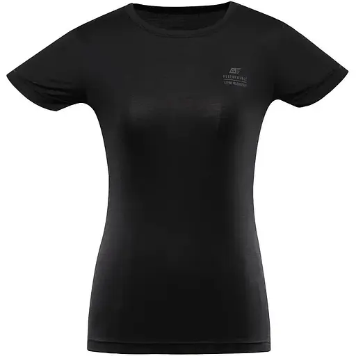 Футболка Alpine Pro Basika XS Чорна (1054-007.021.0084)