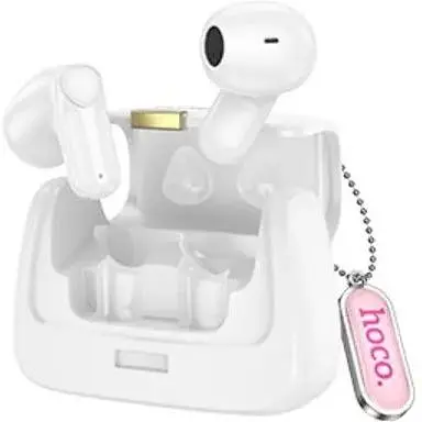 Наушники Hoco DES35 Dawn handbag BT headset White