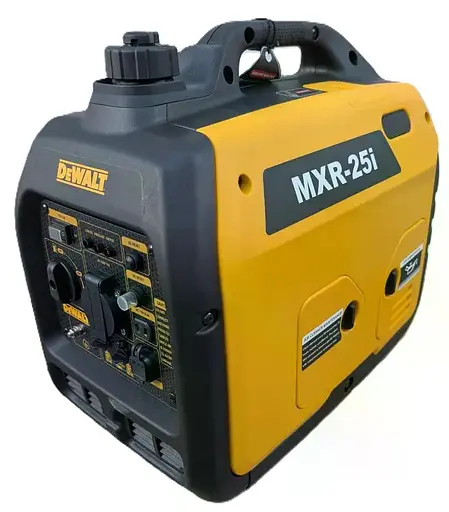 Інверторний бензиновий генератор DeWALT MXR-25i (2.8/2.5 кВт), з мідною обмоткою - фото 7