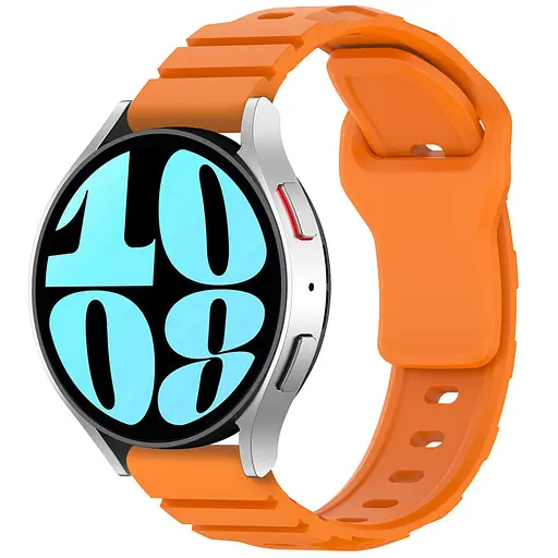Силиконовый ремешок Defense для Smart Watch 22mm Orange