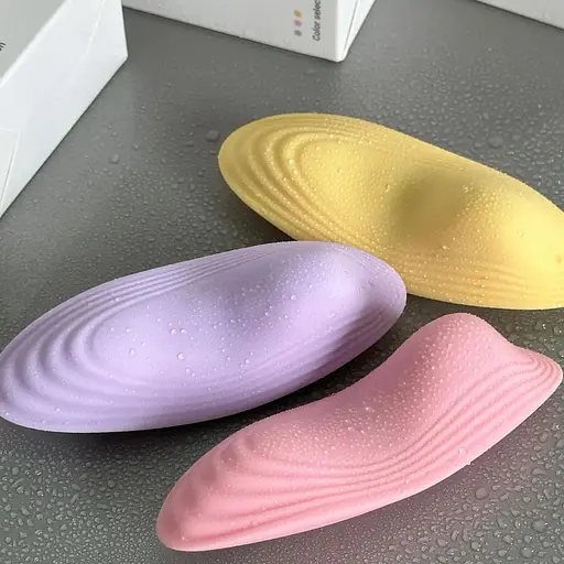 Массажер в трусики smart массажер love spouse рожевий, жовтий - фото 6