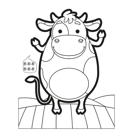 Детская книжка-раскраска "Кто сказал кукареку?" Книжковий Хмарочос 404027, 8 страниц - фото 2