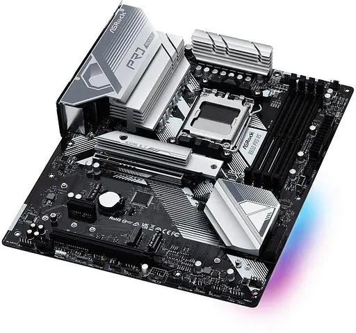 Материнська плата AsRock B650 PRO RS (B650 PRO RS) (Socket AM5, AMD B650, ATX) - фото 3