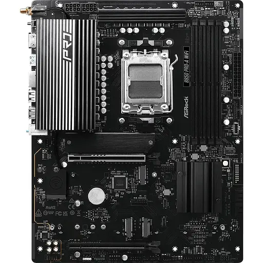 Материнская плата ASRock B850 Pro-A WiFi Socket AM5