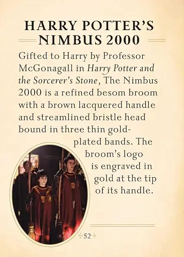 Harry Potter: The Mini Book of Brooms - фото 2