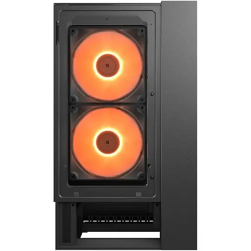 Корпус Cougar OmnyX RGB с закаленным стеклом без блока питания, белый (OMNY X RGB) - фото 11