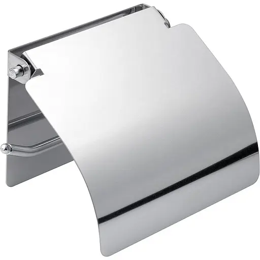 Тримач туалетного паперу Kroner KRM Rizze ACC302 Хром - фото 1