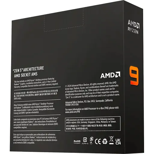 Процессор AMD Ryzen 9 9950X Box (100-100001277WOF) UA [119603] - фото 4