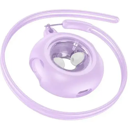 Наушники беспроводные Hoco EW71 Galaxia true wireless BT5.4/6hours фиолетовые