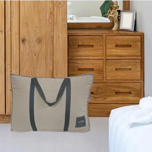 Чохол. сумка - органайзер для постільних речей Sense Scandinavia 60х25х42 см sum0023878 - фото 2