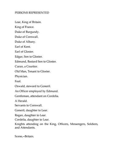 KING LEAR - фото 5