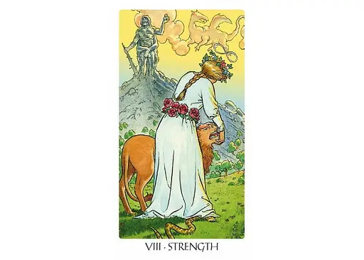 Карти Таро Scarabeo Нового Бачення міні (Tarot of the New Vision KIT mini) - фото 4