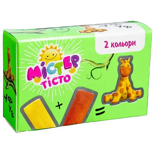 Набір для творчості Містер тісто - Жирафа 71730 (укр)