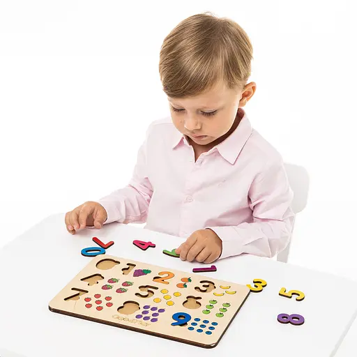 Пазл-сортер GoodPlay Магія чисел (PS-4-004) - фото 5