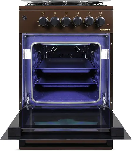 Плита комбінована Artel APETITO 50 10-E BROWN - фото 2