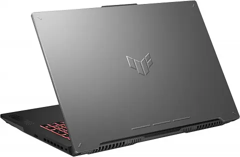 Ноутбук Asus TUF Gaming A17 FA707NU (FA707NU-DS74) Gray - фото 7