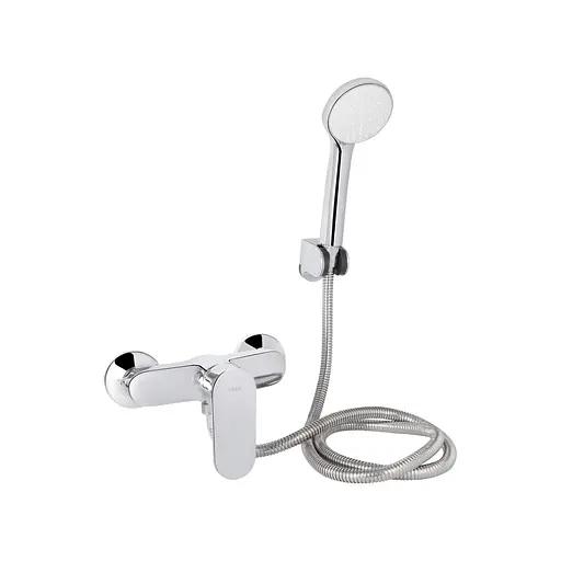 Смеситель для душа Lidz Tani 010 (с душевым гарнитуром) (k40) LDTAN010CRM44965 Chrome - фото 1