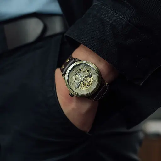 Часы Winner Salvador - фото 8