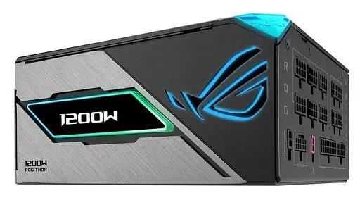 Блок живлення ASUS ROG THOR 1200W 80+ Platinum (ROG-THOR-1200P3-GAMING) (90YE00V2-B0NA00) - фото 4