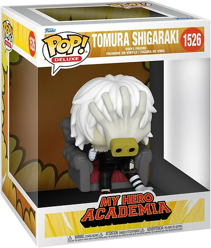 Фігурка Funko Pop Моя геройська академія Томура Шигаракі My Hero Academia Tomura Shigaraki 15 см MHA T 1526 - фото 2