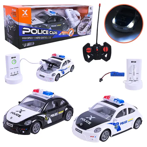 Машина на радіокеруванні Volkswagen Beetle, акумулятор, 35x13.2x12.9 см, KS-29Y (В асортименті) - фото 3