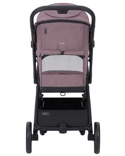 Прогулочная коляска-книга Carrello Corsa CRL-5518 Wild Pink - фото 3