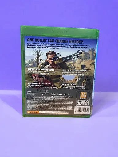 Ліцензійний диск на Xbox Series\One ліцензія Sniper Elite 3 - фото 3
