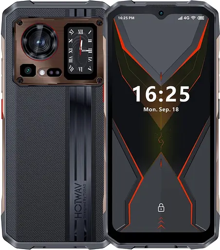 Смартфон HOTWAV Cyber 15 12/256GB Bronze