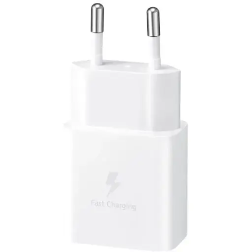 Зарядний пристрій Samsung 15W PD EP-T1510NWEGEU білий - фото 1