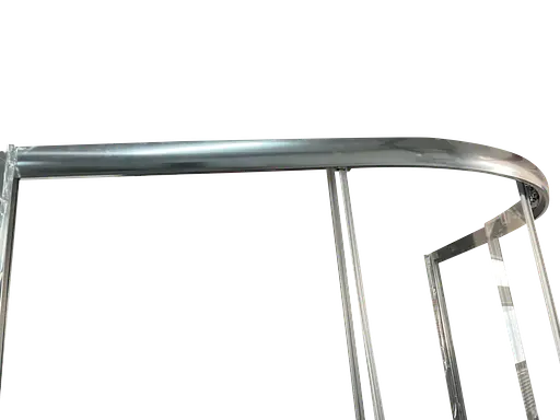 Душевая кабина без поддона Koer SR SC04-90x90x195-TR-01 прозрачное стекло Easy Clean 5 мм, хром KR5360, Универсальная, прозрачная, хром - фото 5