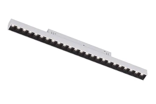 Светильник магнитный трековый KLOODI KDMG-LINE435 DL 24W 4K WH - фото 1