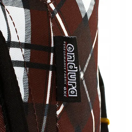 Небольшой городской рюкзак 15L City Cruiser в клетку Campus 36x26x12 см sum0021310 - фото 7