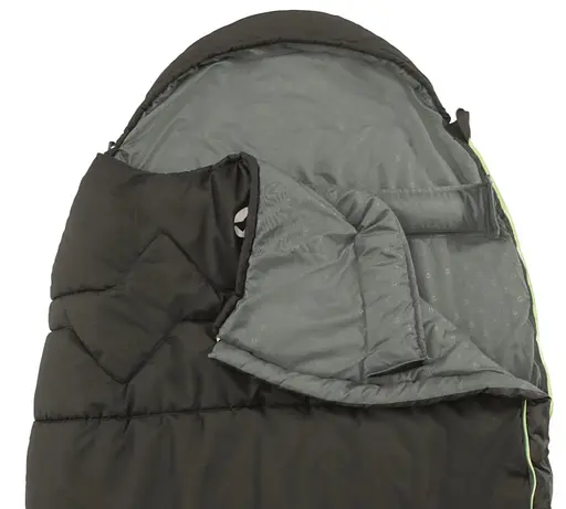 Спальный мешок Outwell Pine Supreme/-7°C Black Left (230347) - фото 3