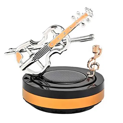 Ароматизатор автомобільний Гітара B3 на сонячній батареї