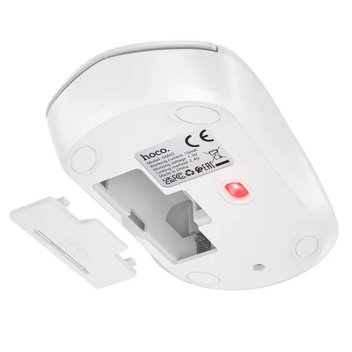 Беспроводная мышь Hoco GM42 белый - фото 4