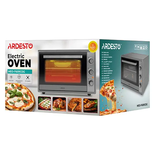 Електропіч Ardesto MEO-F60RCDG - фото 9