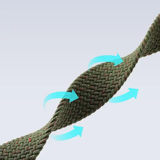 Ремешок Dux Ducis Mixture Ultra для Apple Watch 42(ser.1-3)/44/45/46/49mm Starry Olive - фото 8