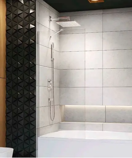 Шторка для ванны Radaway Modo New PNJ 50 см стекло прозрачное 10006050-01-01 - фото 1