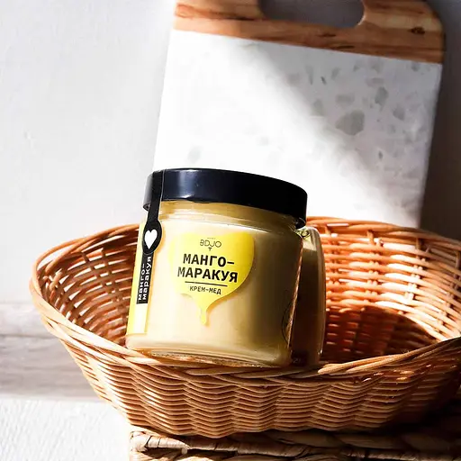 Мед BDJO Манго-маракуя 170 г - фото 6