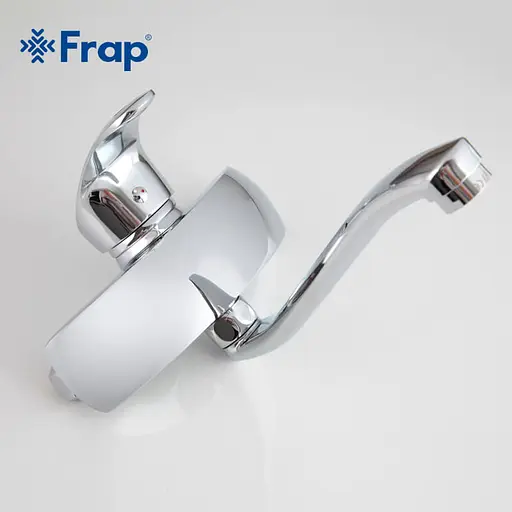 Смеситель для кухни настенный Ø40 Frap 1/10 F4621 Хром - фото 5