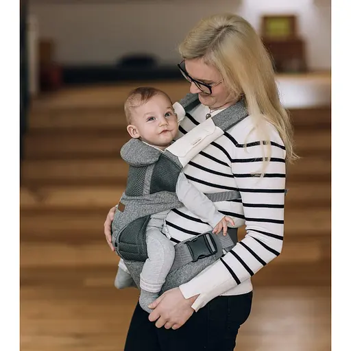 Сумка-кенгуру FreeON Easy Move 3 в 1 сіра (82047) - фото 5