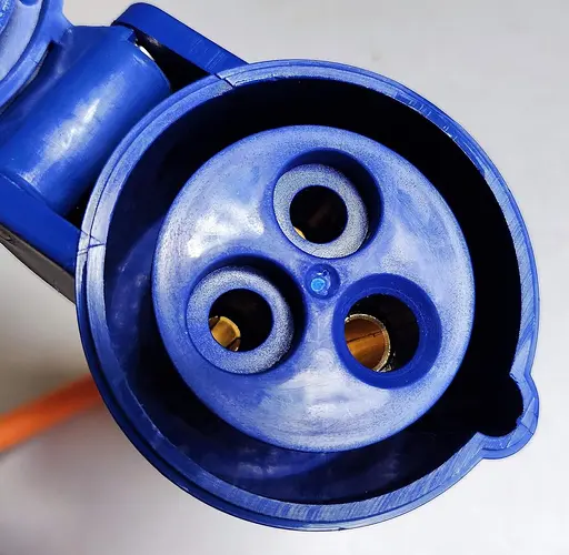 Bits4reasons Нова модель Maypole MP374B 200-250 В 16 A Переключувальний провід 3 контакти/мережний адаптер караван - фото 3