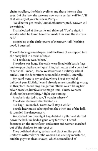 Percy Jackson and the Titan's Curse. Book 3 - фото 8