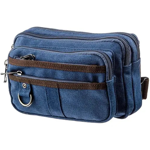 Сумка-бананка Vintage 22х15х4.5 см sum0012909 - фото 1