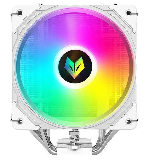 Кулер для процессора Coolmoon Aosor AS600 WHITE (AS600 WHITE) - фото 8